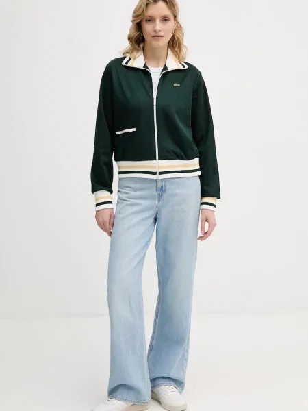 Lacoste bluză verde