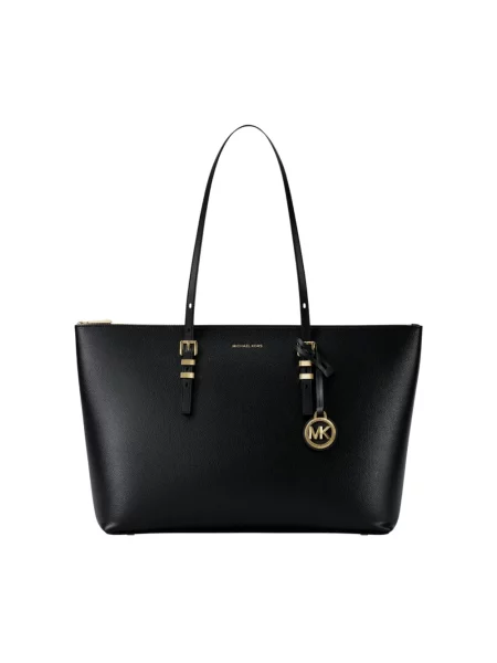 Shopperka Michael Michael Kors skórzana czarna