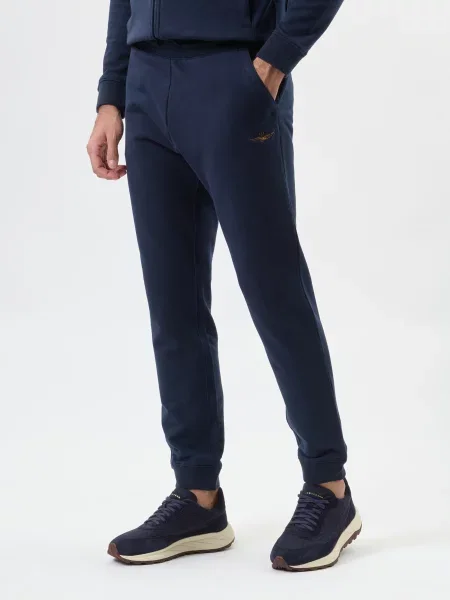 Костюмный спортивный костюм Aeronautica Militare синий