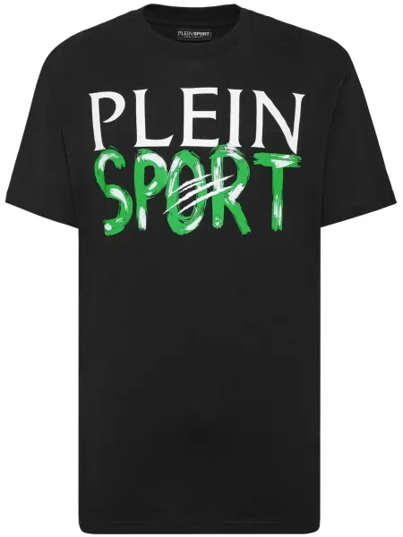 Tricou Plein Sport cu imagine negru