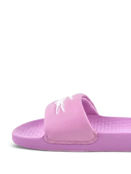 Sandały dziecięce Lacoste różowe