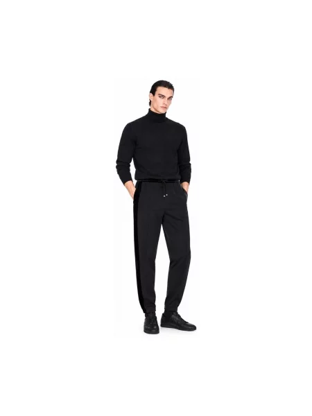 Nohavice Armani Exchange čierna
