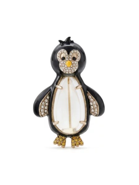 Broška Weekend Max Mara črna