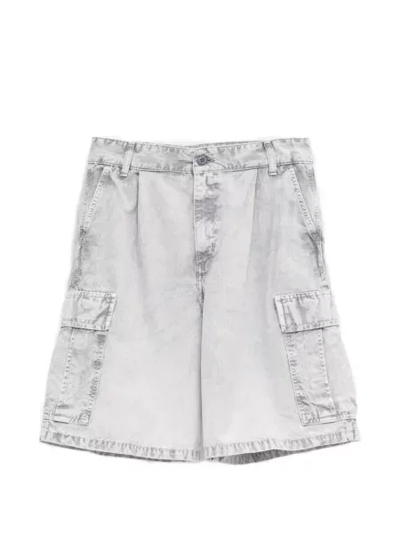 Šortky cargo Carhartt Wip šedé