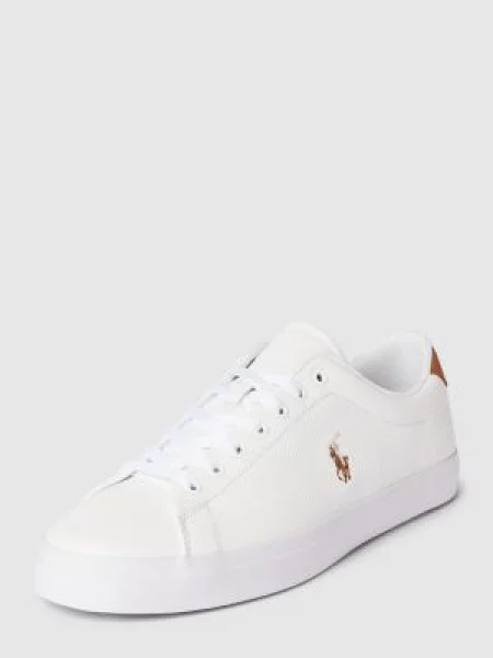 Sneakersy ze skóry model ‘LONGWOOD’ białe