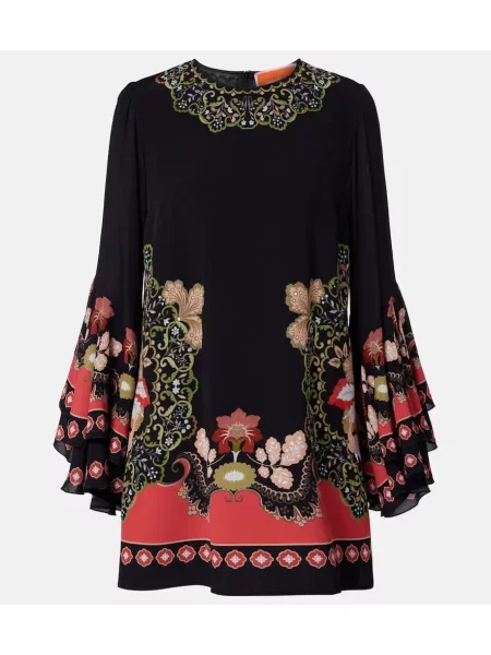 Rochie La Doublej cu imagine negru