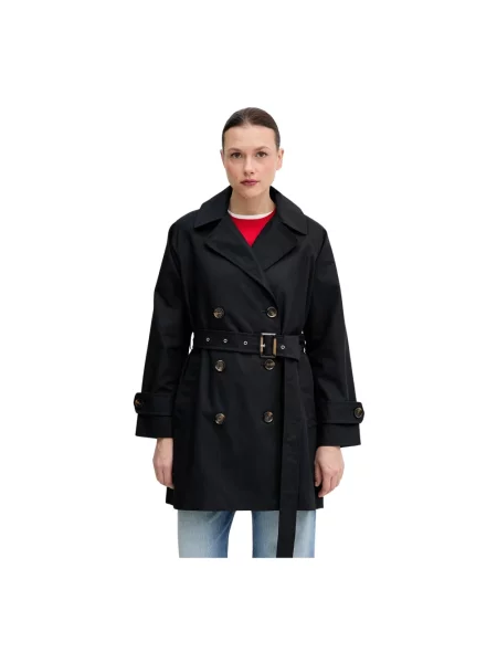 Trencz Barbour niebieski