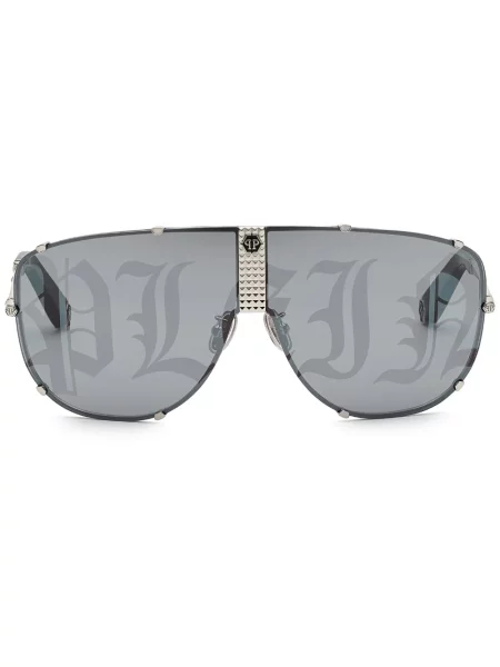 Okulary przeciwsłoneczne Philipp Plein czarne