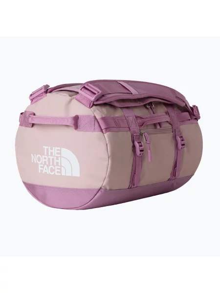 Torba podróżna The North Face Base Camp Duffel XS 31 l metal pink/hushed laven różowa