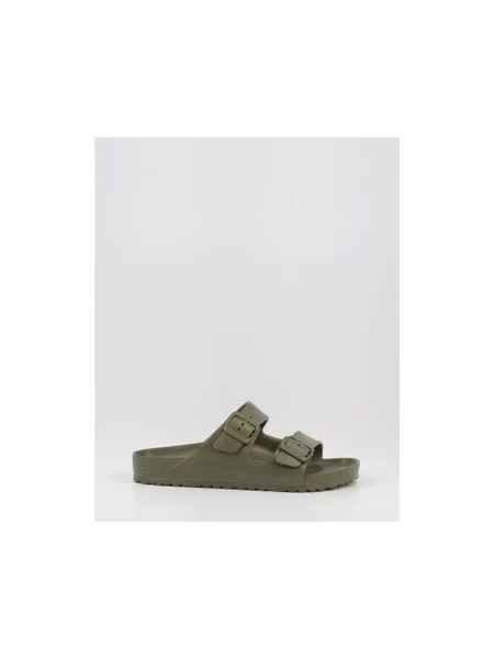 Pantofle Birkenstock zelené