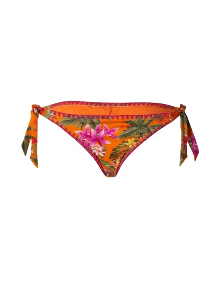 Banana Moon Slip costum de baie DIMKA FAGAPEA / portocaliu / roz verde