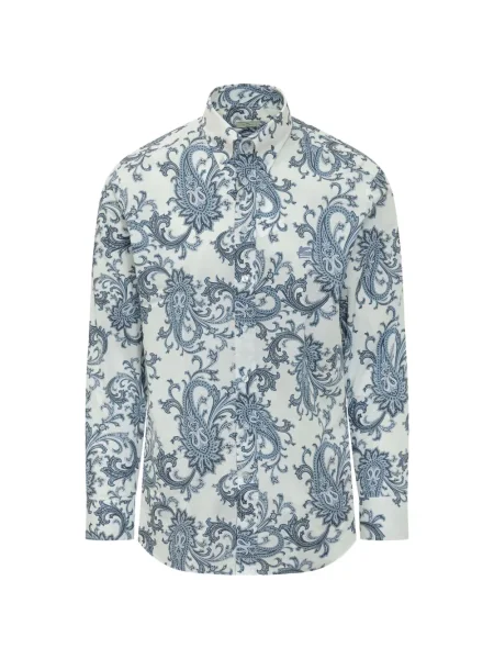 Cămașă Etro cu broderie cu model paisley