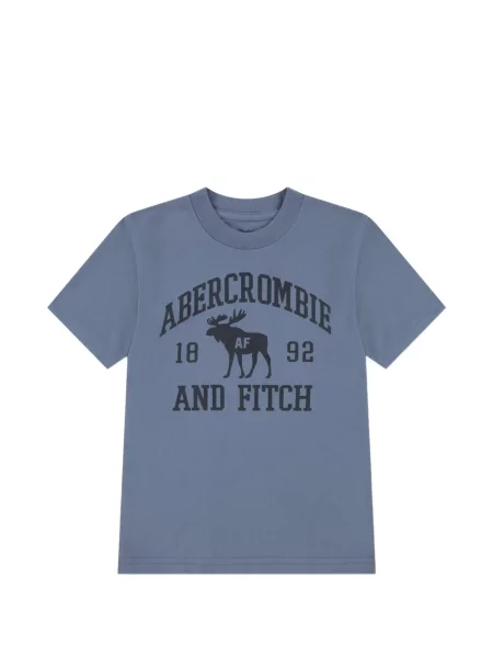 Μπλούζα Abercrombie Fitch μπλε