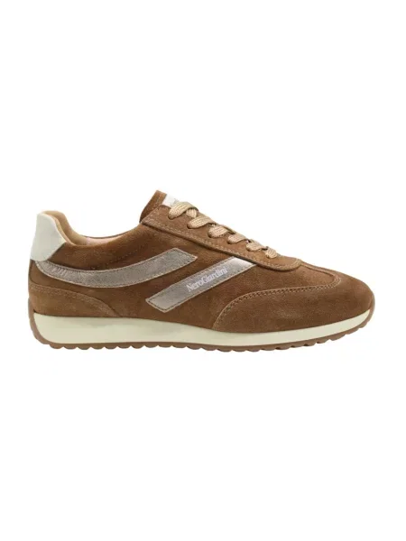 Sneakersy Nerogiardini zamszowe brązowe
