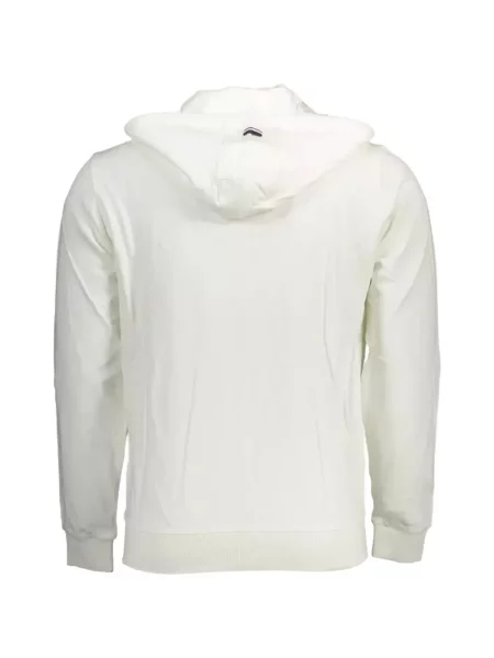 Hanorac cu fermoar U.s. Polo Assn. alb