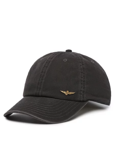 Kšiltovka Aeronautica Militare šedá