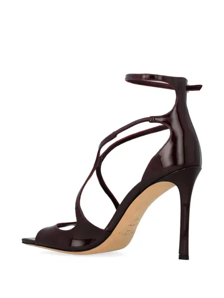 Sandale Jimmy Choo din piele maro