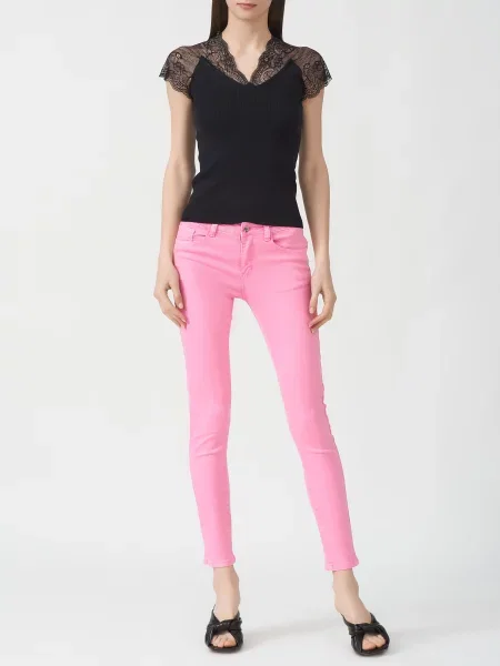 Джинсы No Secrets розовые