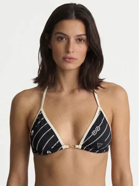Guess Bikini partea de sus Bleumarin