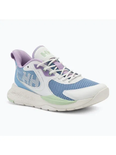 Дамски обувки за ветроходство Helly Hansen Revo Sailing bright blue/off white бяло