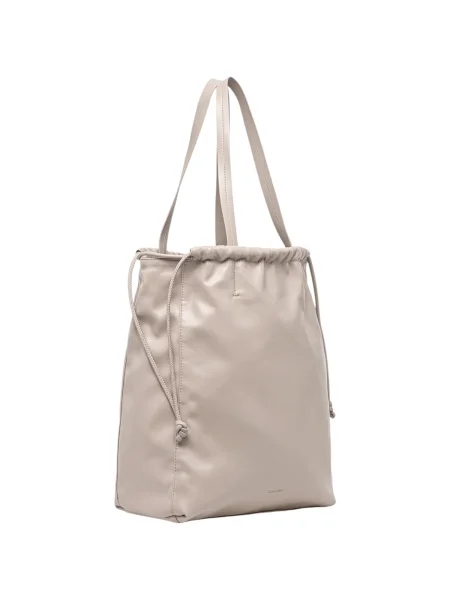 Geanta crossbody Calvin Klein Jeans cu cordon alb