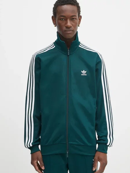 Класически суитчър Adidas Originals зелено