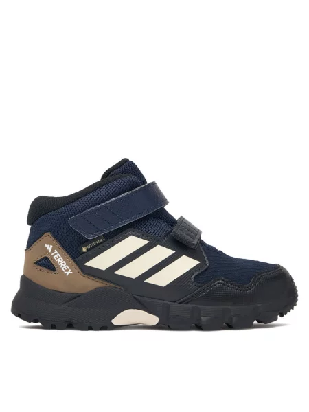 Buty trekkingowe Adidas trekkingowe granatowe