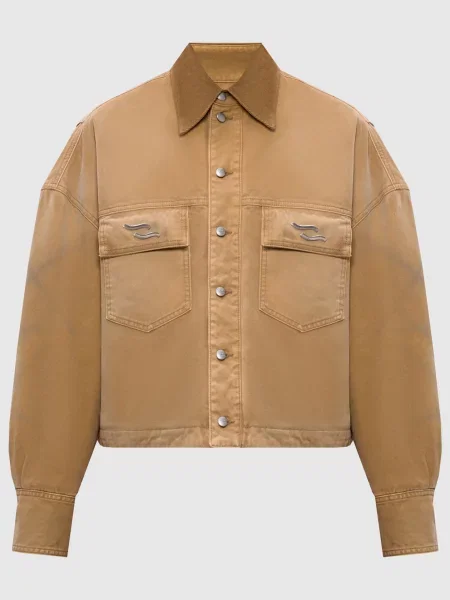 Куртка Jiacca з вінтажним ефектом Ssheena коричнева