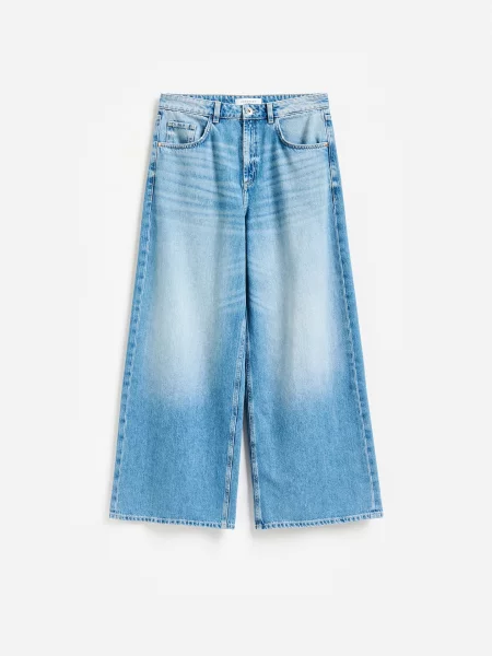 Reserved Джинси baggy синій