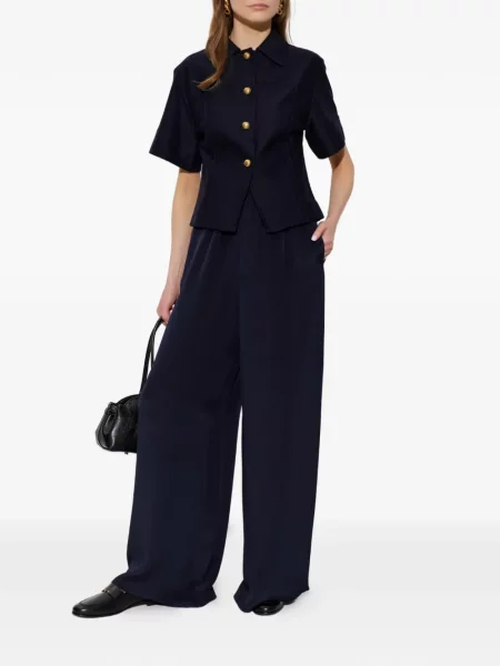 Scurt geacă Max Mara albastru
