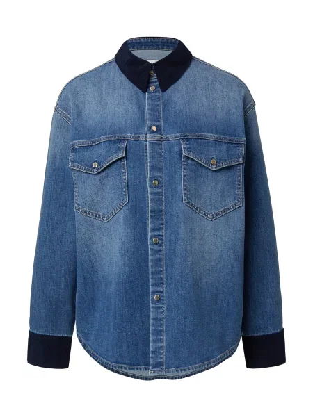 S.Oliver Prehodna jakna marine / moder denim