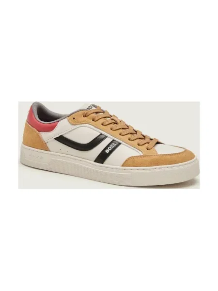 BOSS ORANGE Sneakers Rhys_Tenn_pumi bej