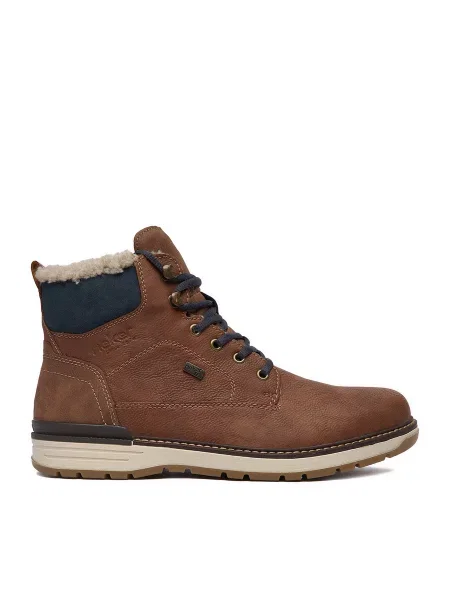Gležnjarji Rieker rjava