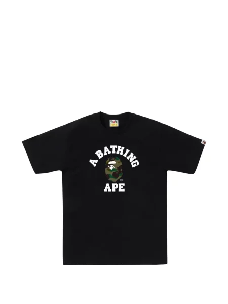 Tricou A Bathing Ape® negru