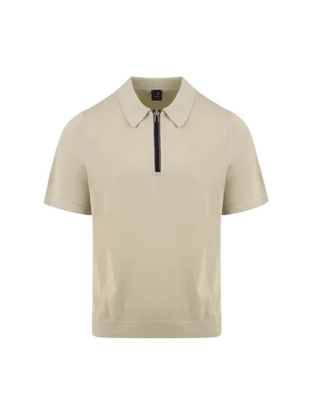 Koszulka polo Paul Smith szara