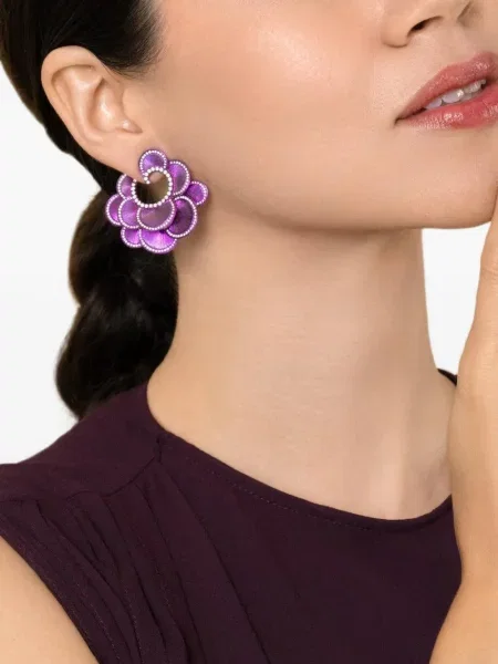 Cercei Saboo Fine Jewels violet