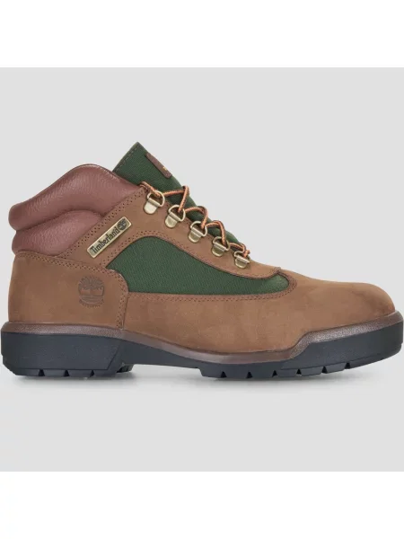 Členkové topánky Timberland hnedá
