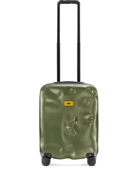 Количка чанта Crash Baggage зелено