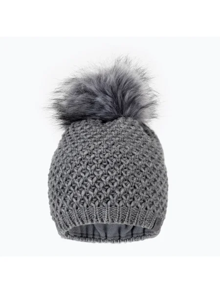 Зимна шапка за жени 4F сива