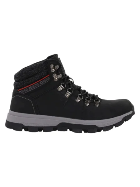 Félcipo Big Star Shoes fekete
