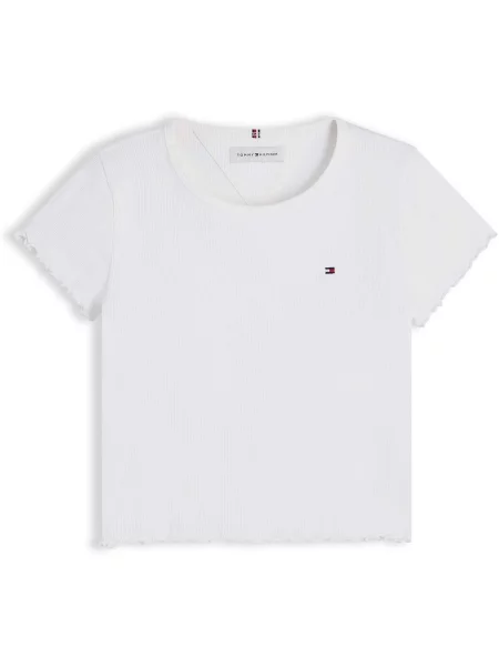 TOMMY HILFIGER Majica ESSENTIAL' bijela