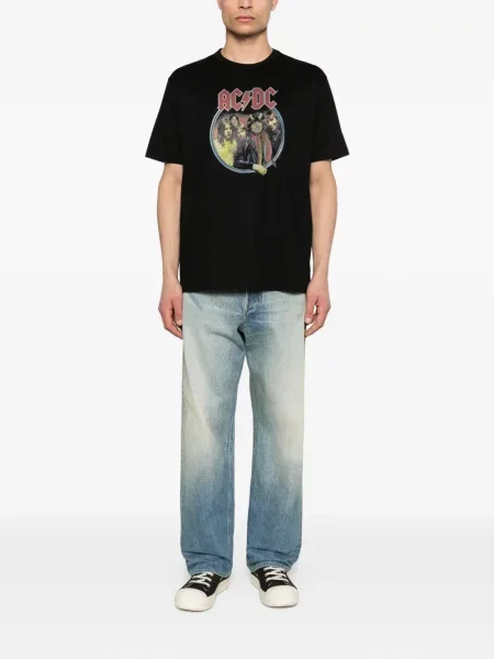 Grafic tricou Junya Watanabe Man negru