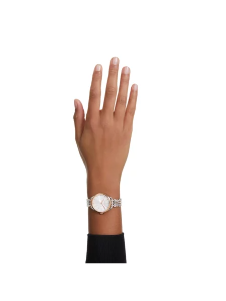 Zegarek Swarovski różowy