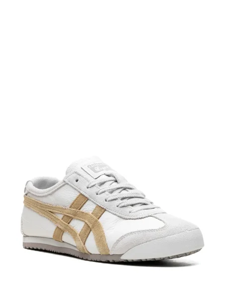Retro tenisky Onitsuka Tiger s tygřím vzorem bílé