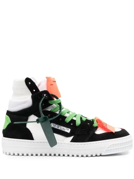 Sneakerși Off-white alb