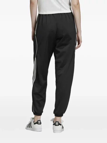 Велурен боди Adidas с принт на цветя розово