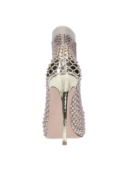 Buty do kostki Le Silla skórzane szare