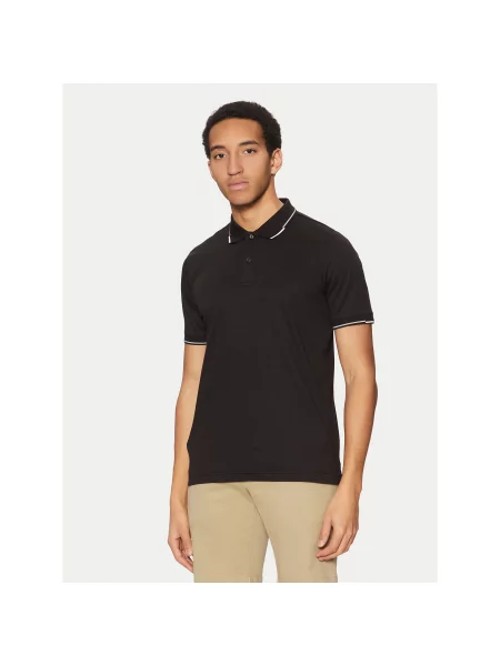 Calvin Klein Polo marškinėliai Regular Fit juoda