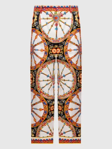 Брюки Dolce&gabbana с принтом