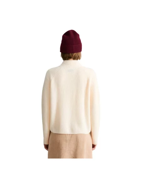 Sweter Marc O'polo wełniany beżowy